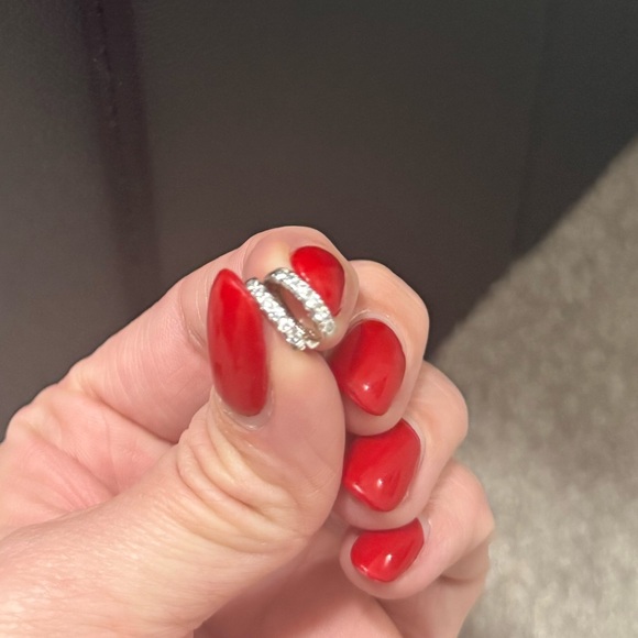 Jewelry - Elegant Silver Earrings with Gemstones